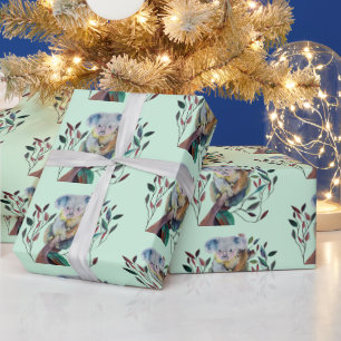 Koala Sitting in a Gum Tree  Wrapping Paper