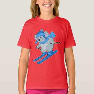 Koala Skier Ski Winter sports T-Shirt
