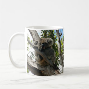 Koala - Sleeping Gift Tags Coffee Mug