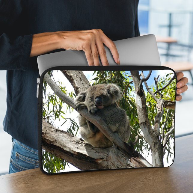 Koala - Sleeping  Laptop Sleeve (Creator Uploaded)
