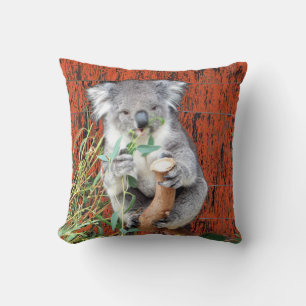 Koala Snack Time Cushion
