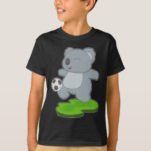 Koala Soccer player Soccer T-Shirt
