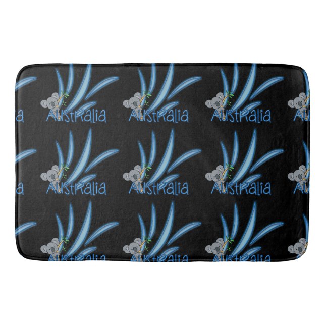 Koala Spirit of Australia Bath Mat (Front)
