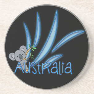 Koala Spirit of Australia Coaster