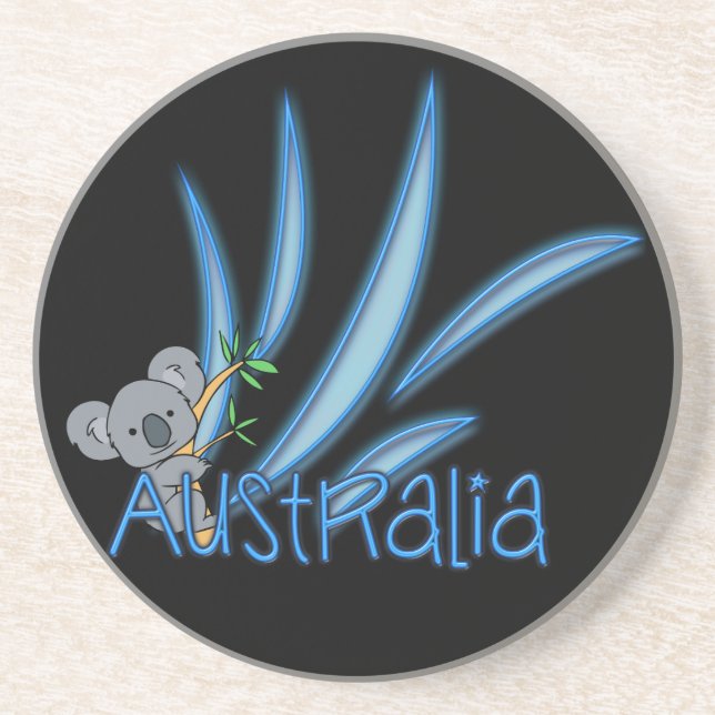 Koala Spirit of Australia Coaster (Front)