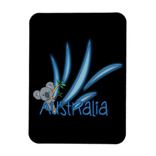 Koala Spirit of Australia Magnet