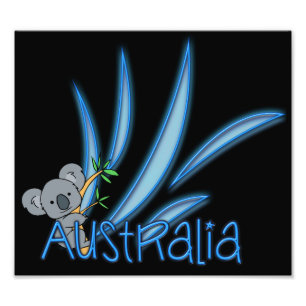 Koala Spirit of Australia Photo Print