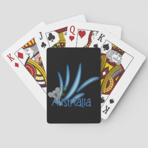 Koala Spirit of Australia Playing Cards