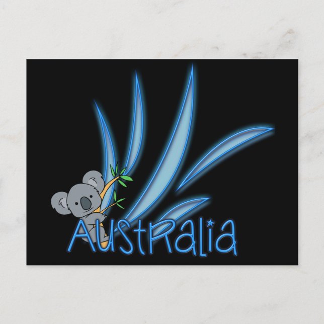 Koala Spirit of Australia Postcard (Front)