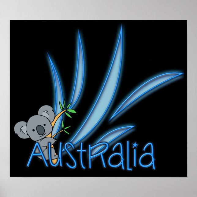 Koala Spirit of Australia Poster (Front)