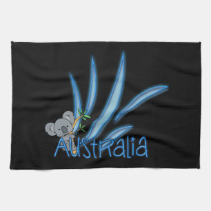 Koala Spirit of Australia Tea Towel