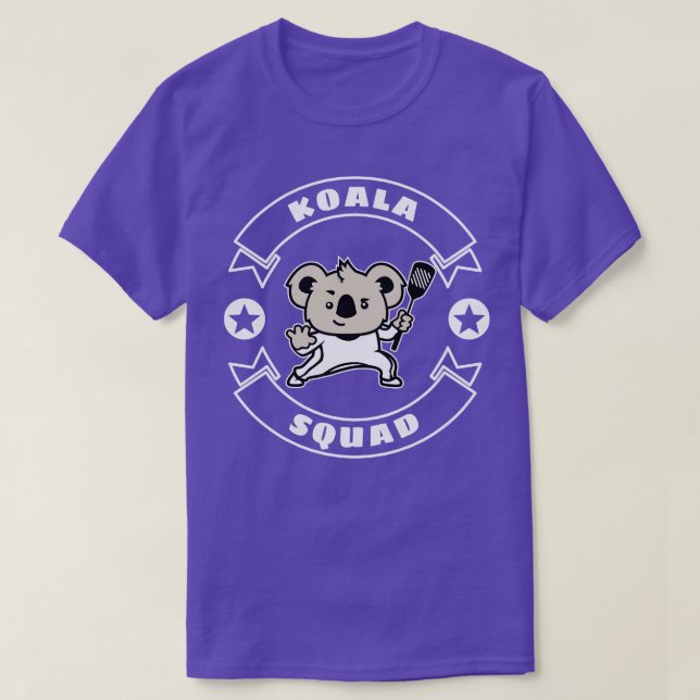 Koala Squad T-Shirt (Design Front)