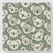 Koala Stone Coaster