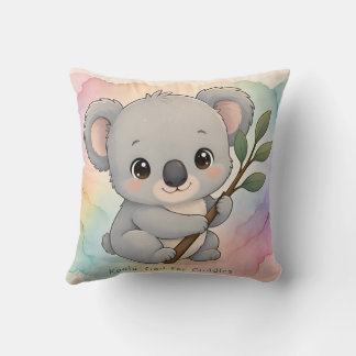 ~ KOALA ~ Sweet Gum Leaves ~ Cushion