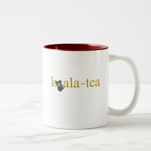 Koala Tea Coffee and Tea Mug (Right)