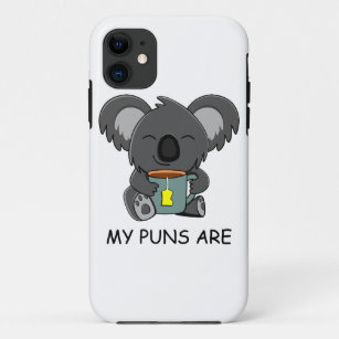 Koala Tea Gifts Will Have You Laughing All Day Case-Mate iPhone Case