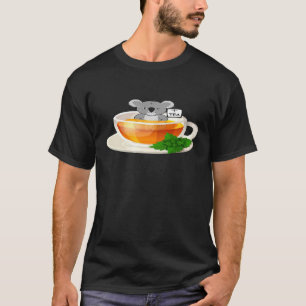 Koala-Tea Quality Funny Animal Beverage Pun T-Shirt
