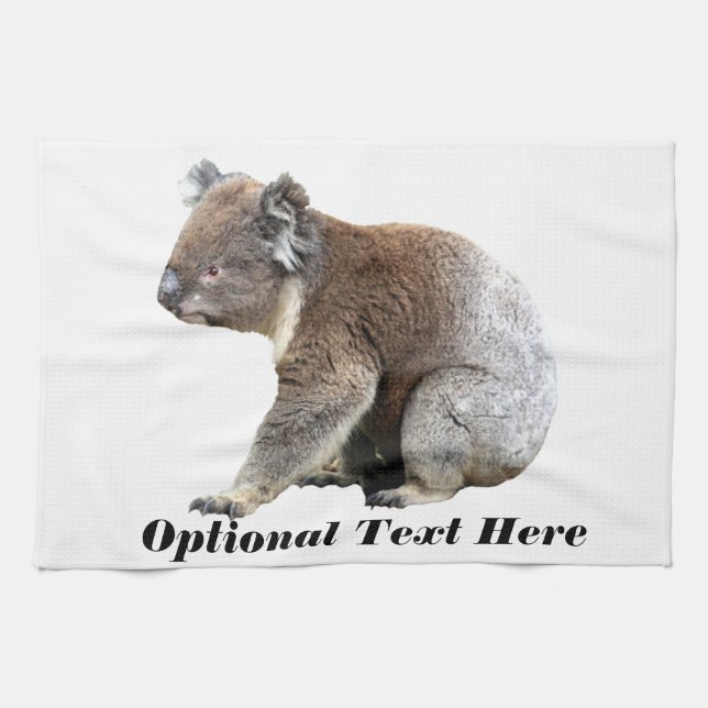 Koala Tea Towel (Horizontal)
