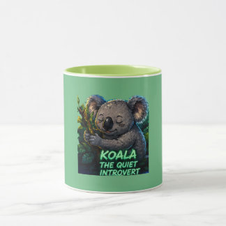 Koala The Quiet Introvert Mug