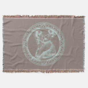 KOALA - Throw Blanket