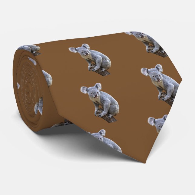 Koala Tie (Rolled)