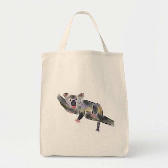 Koala Tote Bag (Front)
