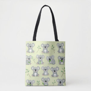 Koala Tote Bag – Cute & Nature-Inspired Animal