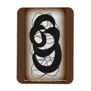 Koala Totem Magnet