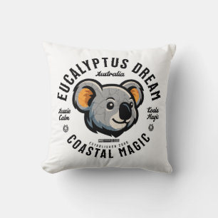 Koala Traum – Eucalyptus Wildnis Australien Cushion