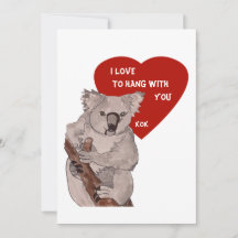Koala Valentines