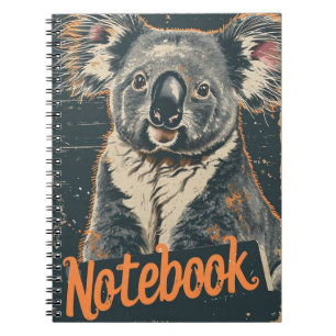 Koala Vintage Notebook