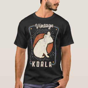 Koala Vintage Retro Classic Animal Love 1 T-Shirt