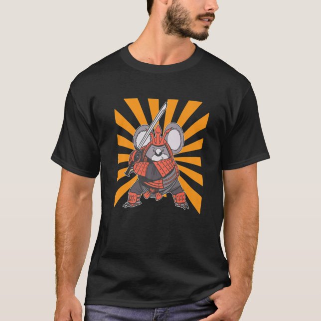 Koala Warrior Samurai T-Shirt (Front)