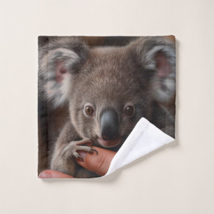 Koala Wash Cloth