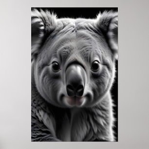 Koala Wildlife Majestic Nature Life Forest Poster