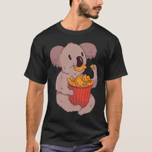 Koala With Chicken Wings T-Shirt