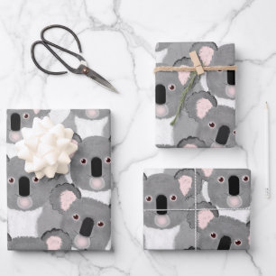 Koala Wrapping Paper Sheets