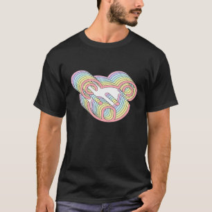 Koala Yikes Aesthetic Rainbow Animal Pastel T-Shirt