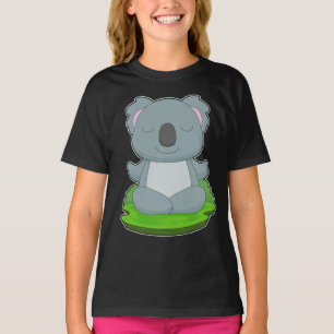 Koala Yoga Fitness Gymnastics T-Shirt