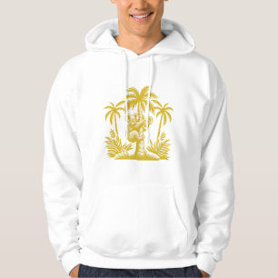 Koalabären Koalas auf Palme in Australien Hoodie