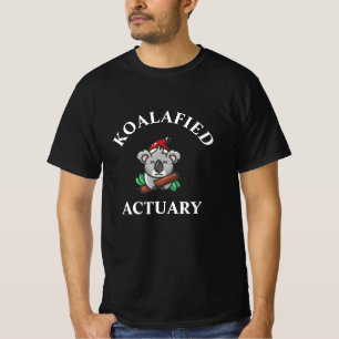 Koalafied Actuary T-Shirt