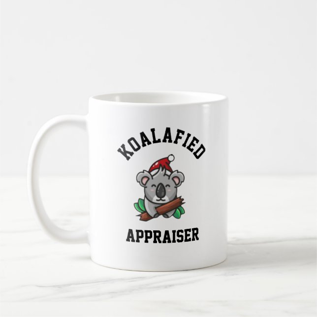 Koalafied Appraiser  Coffee Mug (Left)