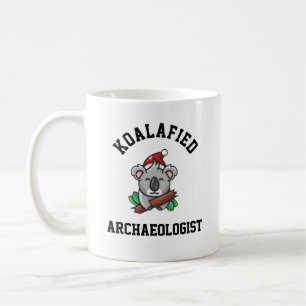 Koalafied Archaeologist Coffee Mug