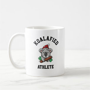 Koalafied Athlete  Coffee Mug
