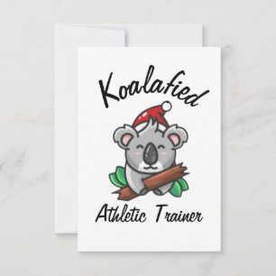 Koalafied Athletic Trainer Card