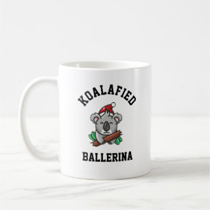 Koalafied Ballerina Coffee Mug