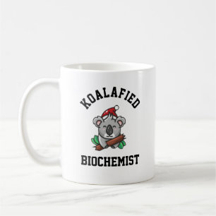 Koalafied Biochemist  Coffee Mug