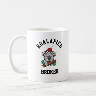Koalafied Broker  Coffee Mug