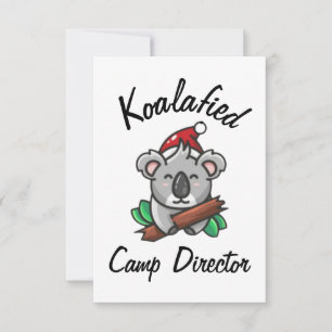Koalafied Camp Director Card
