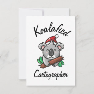 Koalafied Cartographer Card
